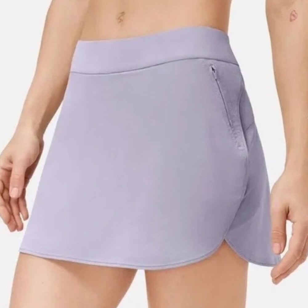 NWT Outdoor Voices Exercise Skort - Earl Grey